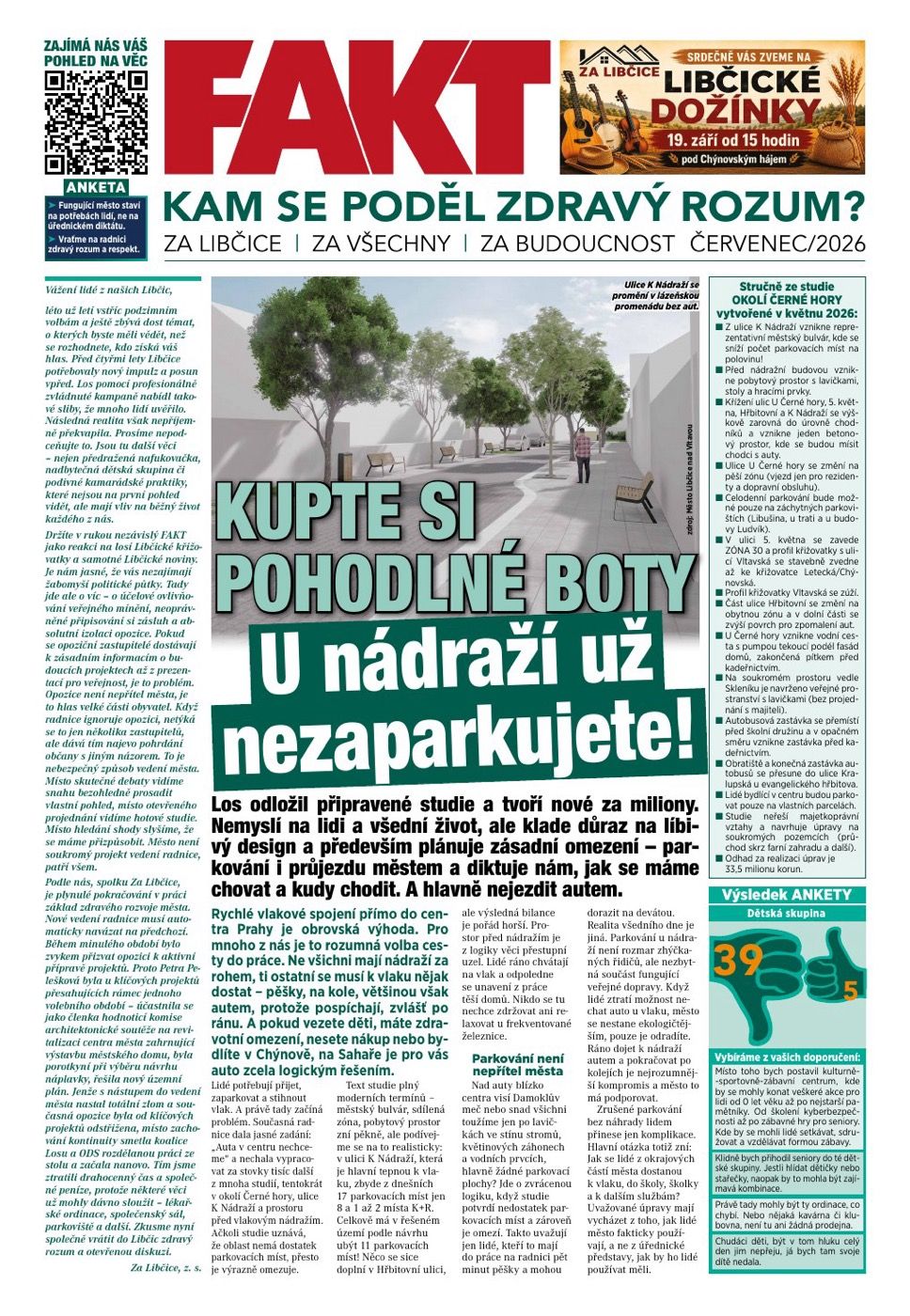FAKT Červenec 2026 — Okolí Černé hory