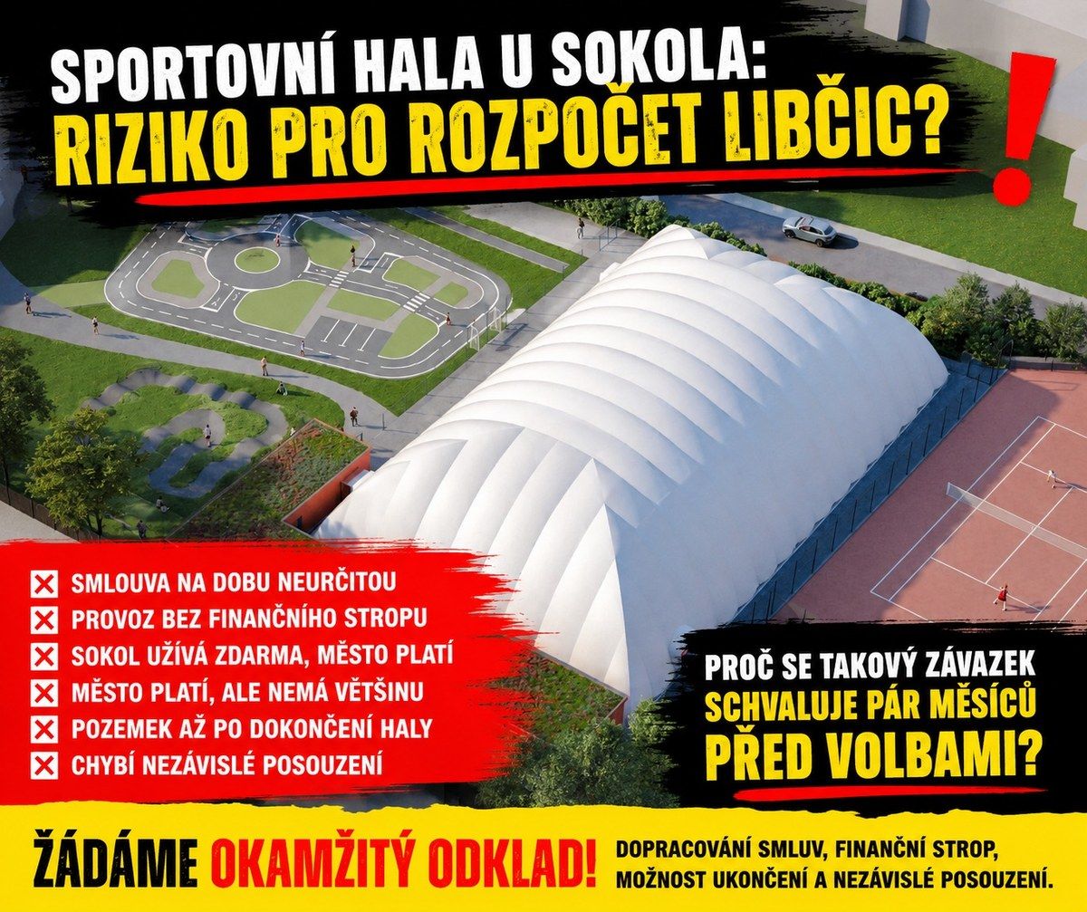 Sportovní hala u Sokola